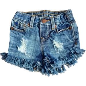 Baby Gap 3-6 Month Distressed Shorts